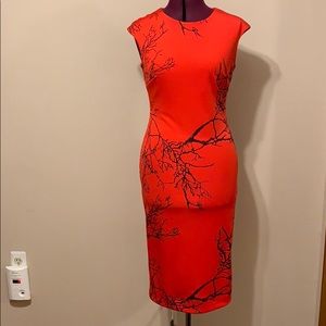New York and Company Red Dress! Worn once!